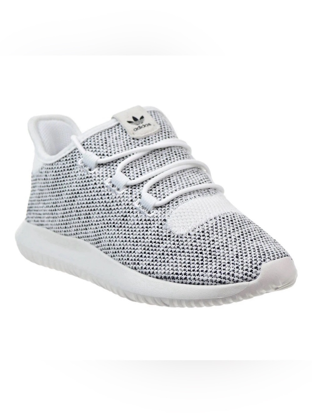 adidas tubular gray white knit toddler shoes